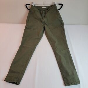 Copper Key‎ Olive Green Utility Pants Casual Career Size 7